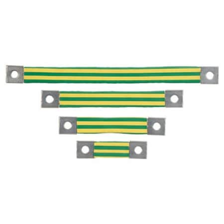 Panduit Braided Strap, One-Hole, Ins, 8" BS100845